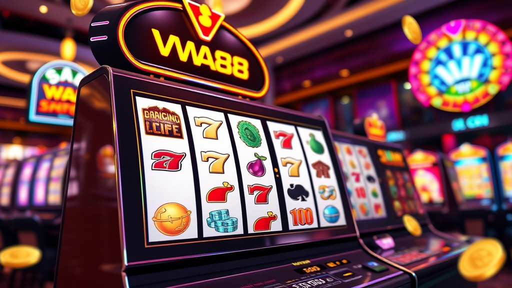Kh&aacute;m Ph&aacute; Game Nổ Hũ VUA88 - Trải Nghiệm Đỉnh Cao Trong Thế Giới Casino Trực Tuyến