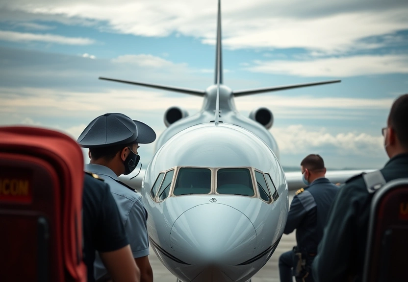 Representação visual de Aviación en Crisis: CAE Advierte Sobre la Urgente Necesidad de Nuevos Talentos para 2025