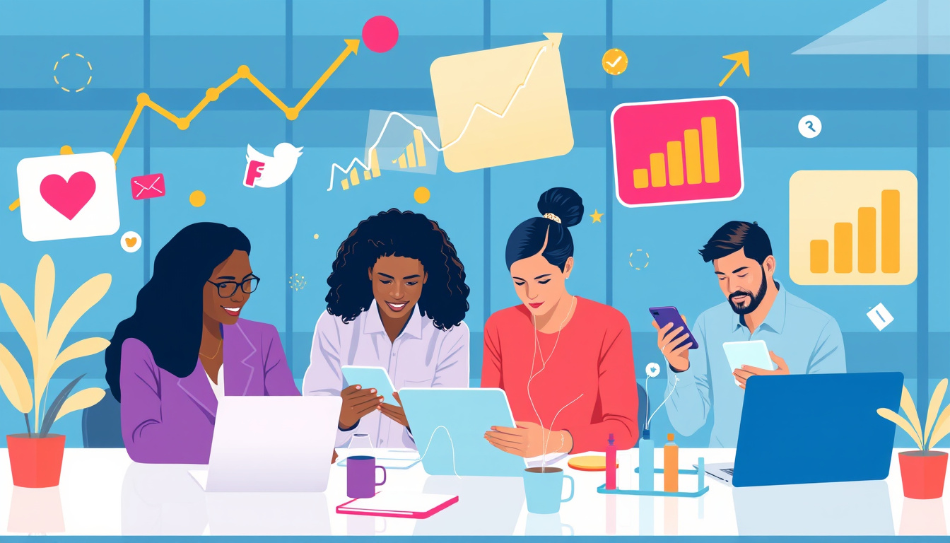 Leveraging Social Media for Growth