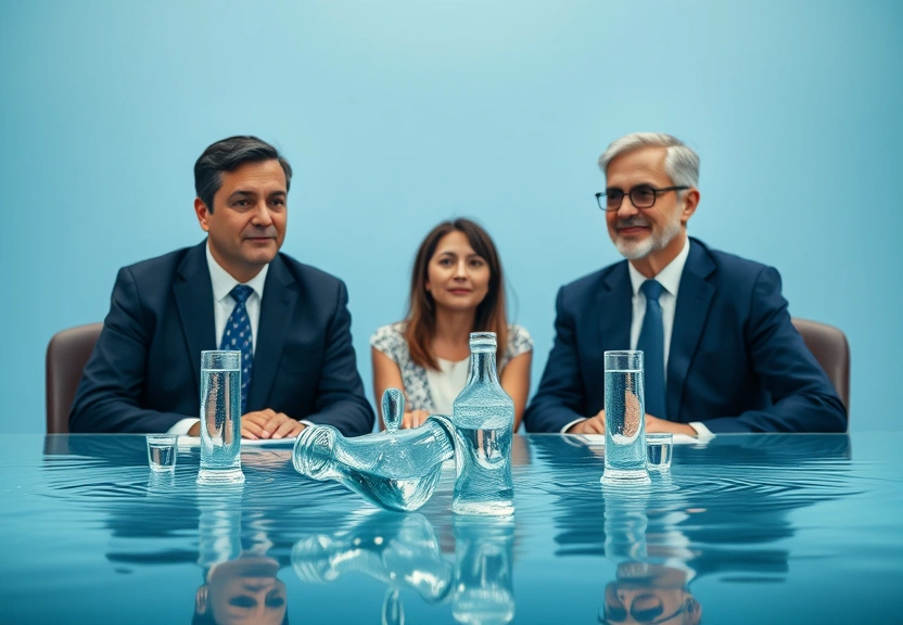 Representação visual de Legisladores del Reino Unido exigen responsabilidad a líderes de empresas de agua