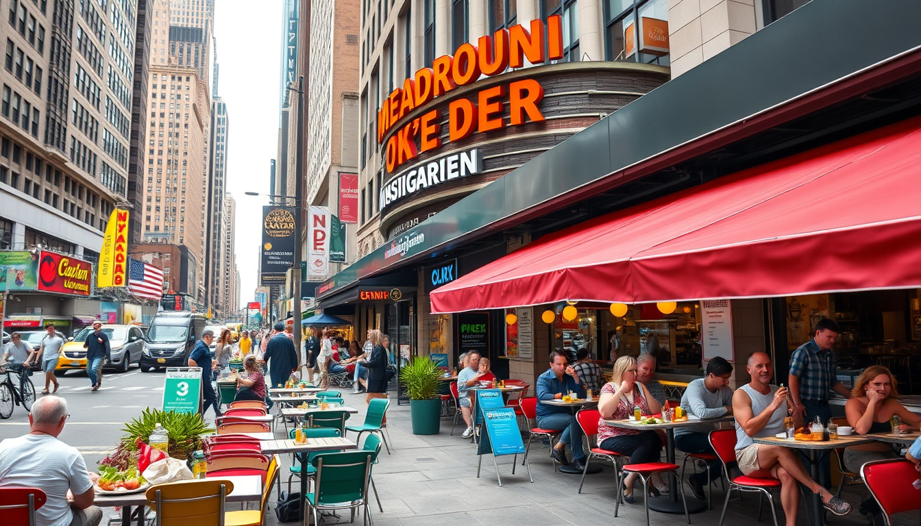 Top 10 Must-Try Lunch Spots Near Madison Square Garden