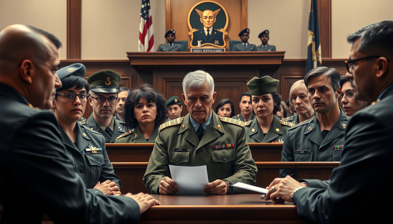 Common Defense Strategies in Military Sex Assault Cases