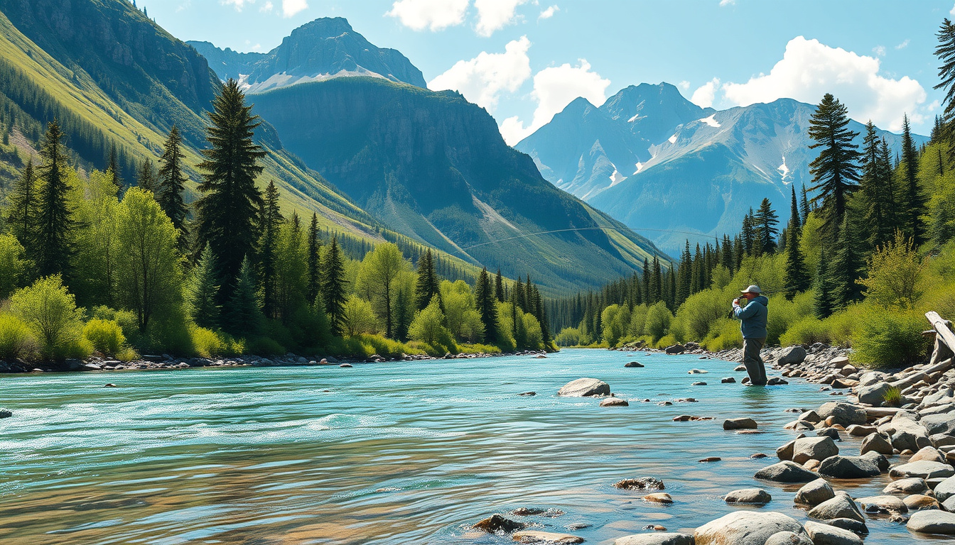 The Ultimate Complete Guide to Fly Fishing in Rocky Mountain Streams