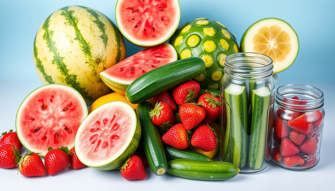 Preserve Freshness: A Guide to Avoid Freezing High Water Content Fruits for Maximum Flavor