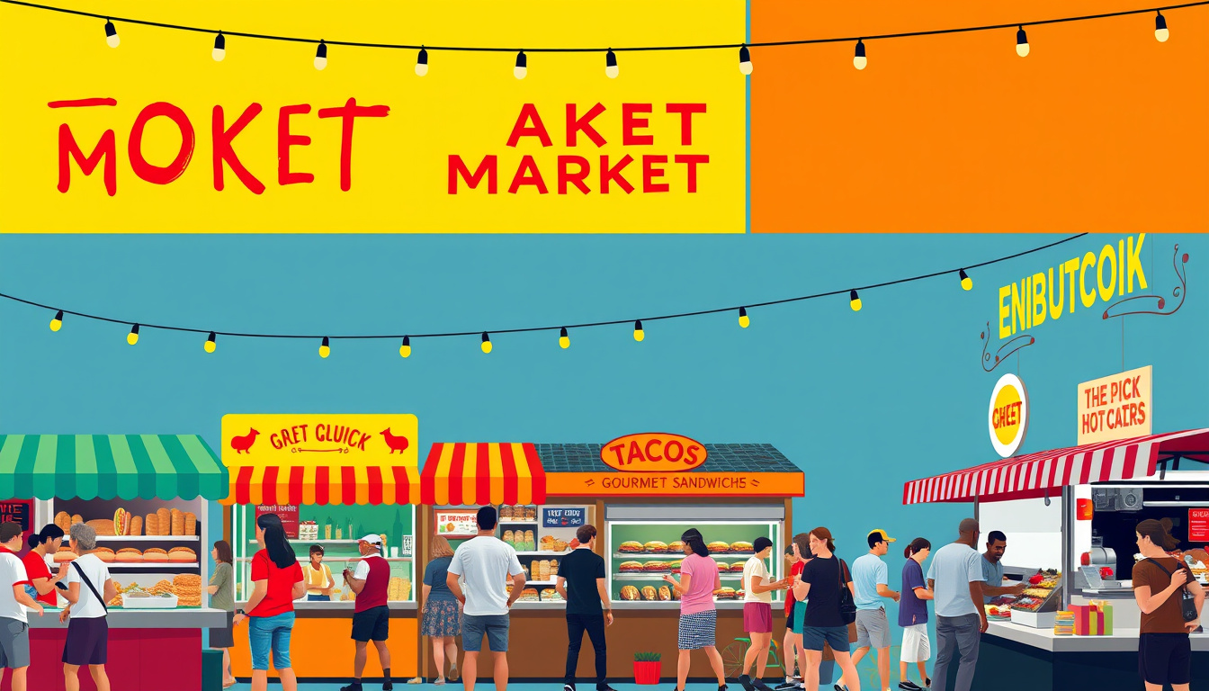 Quick Bites and Food Stands