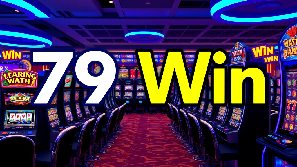 Khám Phá Game Slot 79Win - Trải Nghiệm Hấp Dẫn Và Giàu Hữu