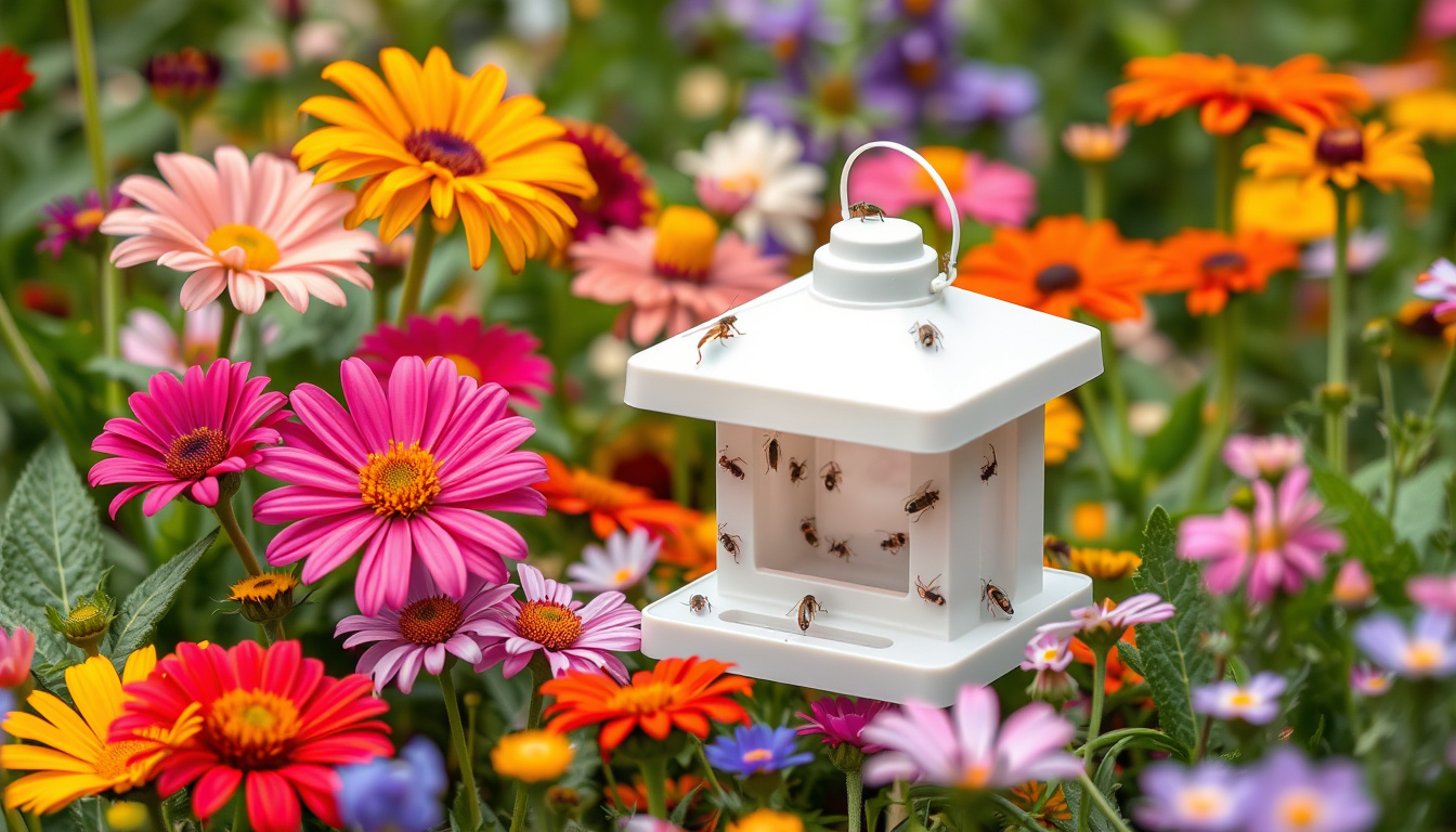 Unlocking the Secrets of Pheromone Traps: The Ultimate Tool for Effective Pest Management