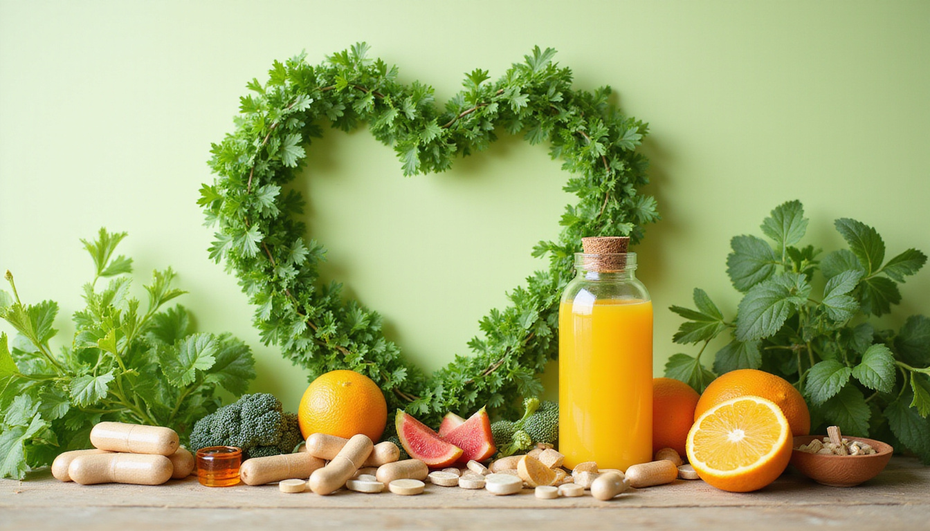 Top Supplements to Naturally Lower High Blood Pressure and Boost Heart Health