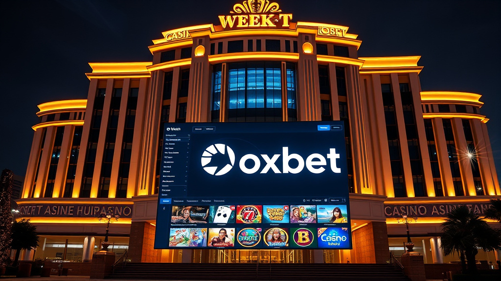 Khám Phá Đế Chế Giải Trí - Casino Oxbet và Nền Tảng Đổi Mới Oxbet Khám Phá Đế Chế Giải Trí - Casino Oxbet và Nền Tảng Đổi Mới Oxbet