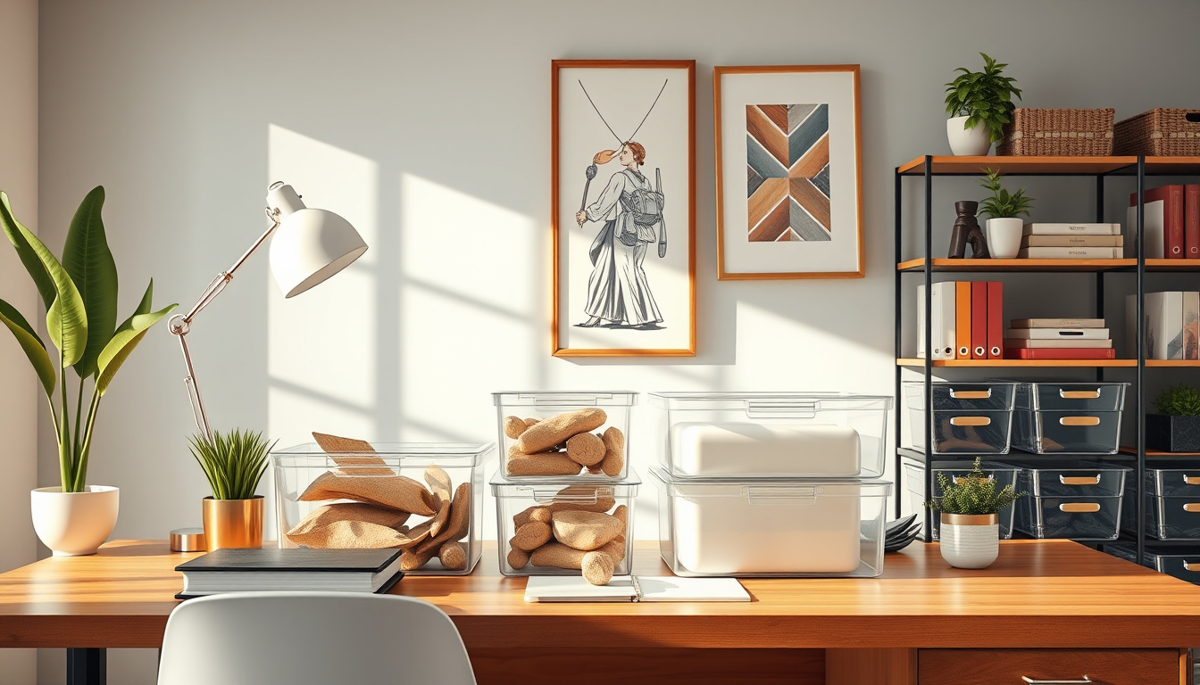 Maximize Organization and Style: The Benefits of Using Clear Containers for Optimal Visibility