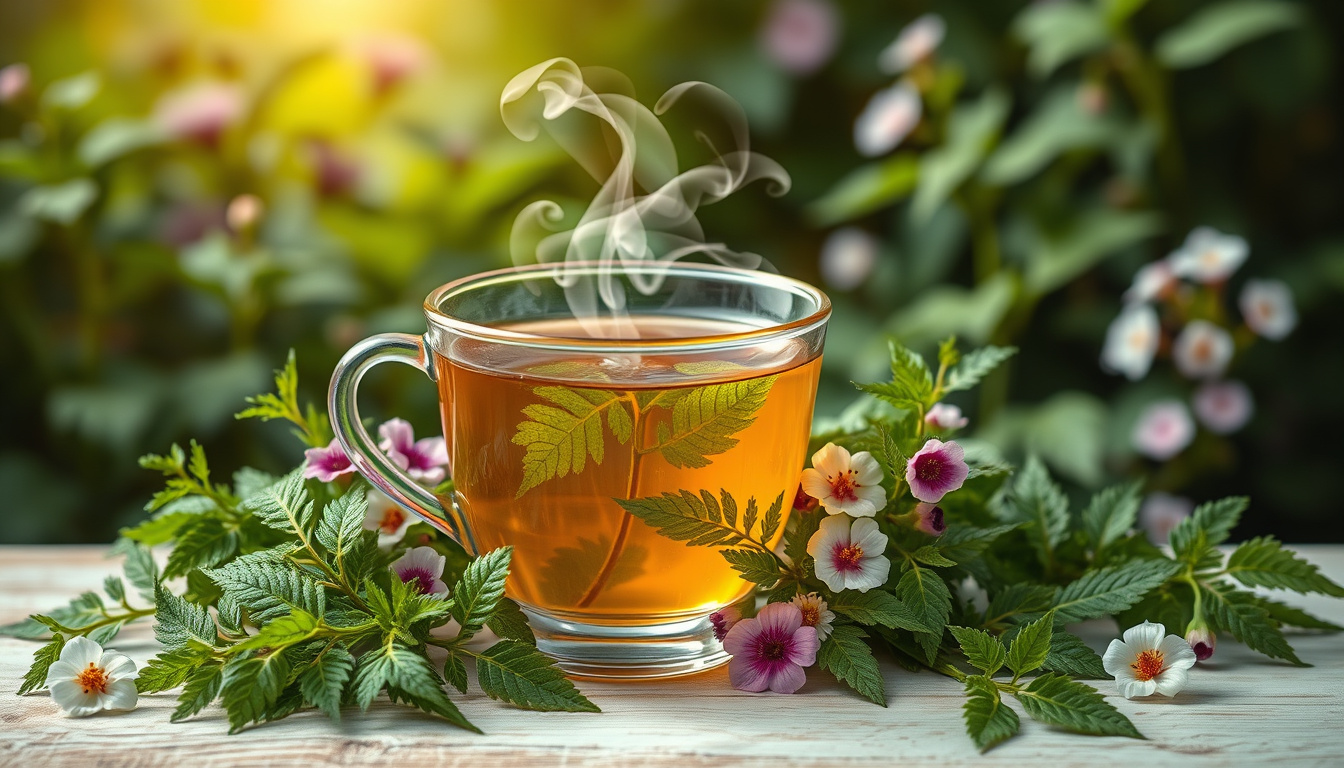 Harnessing the Power of Nettle Tea: Uncovering its Hormonal Harmony Benefits