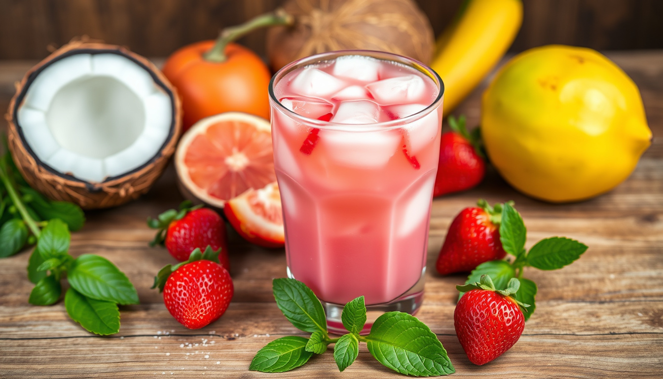 DIY Healthier Starbucks Pink Drink: Easy Recipe Without Refined Sugar!