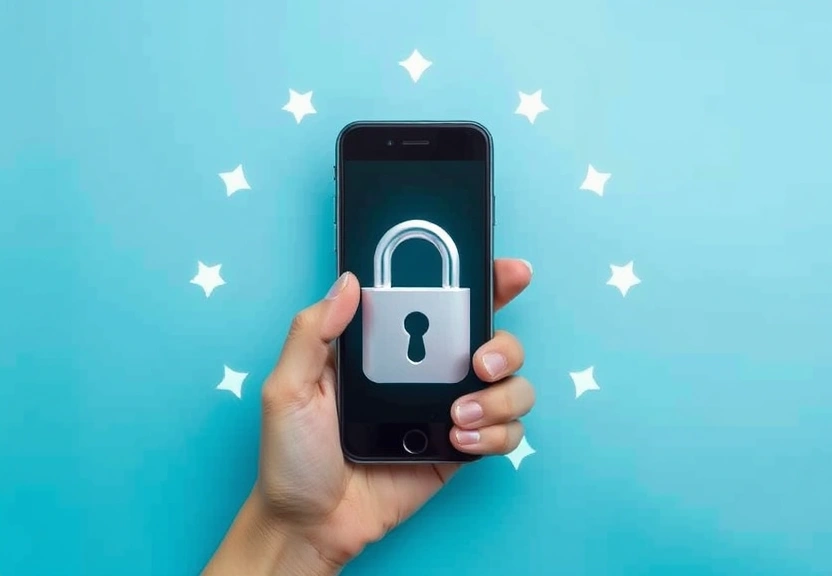 Representação visual de 5 Ajustes Cruciais no Seu Celular para Aumentar a Segurança Agora Mesmo
