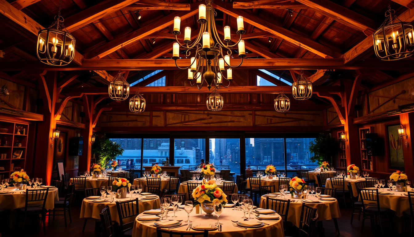 Discover the Best Rustic American Private Event Venues in NYC for Your Next Celebration