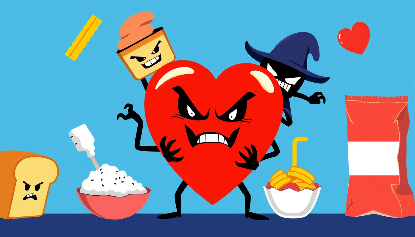 12 Common Foods That Could Be Stealthy Saboteurs of Your Health 🍽️💔