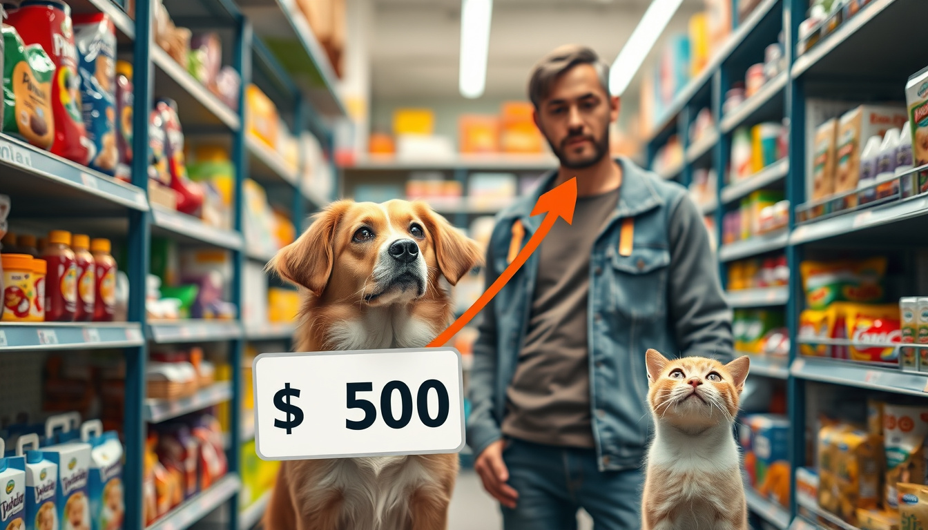 Rising Costs of Pet Ownership: 52% of Owners Fear Tariffs Will Make Caring for Pets Unaffordable