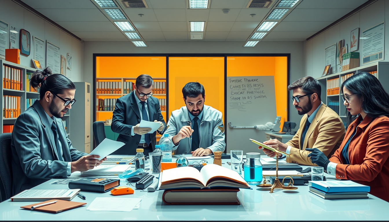 Investigative Procedures and Legal Proceedings