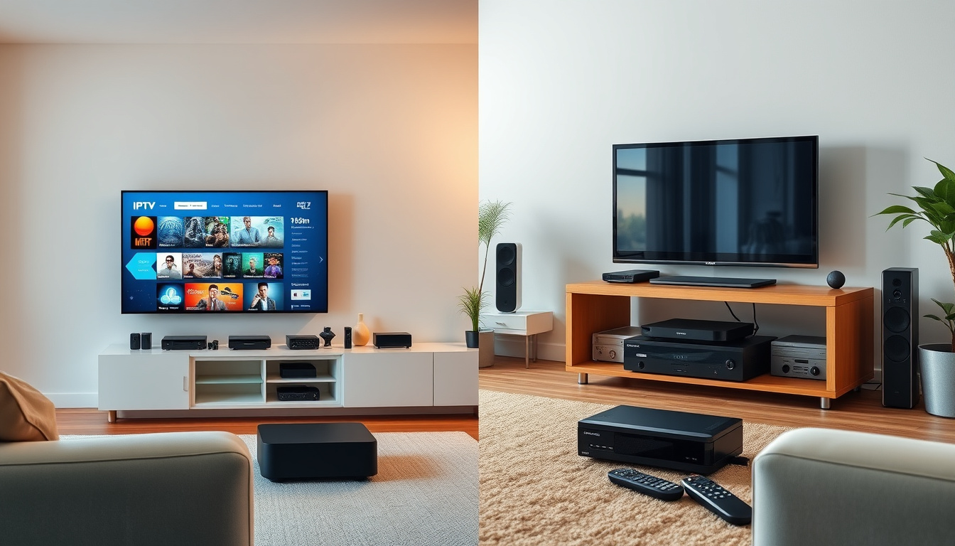 IPTV vs Cable TV: Key Differences and Benefits Explained
