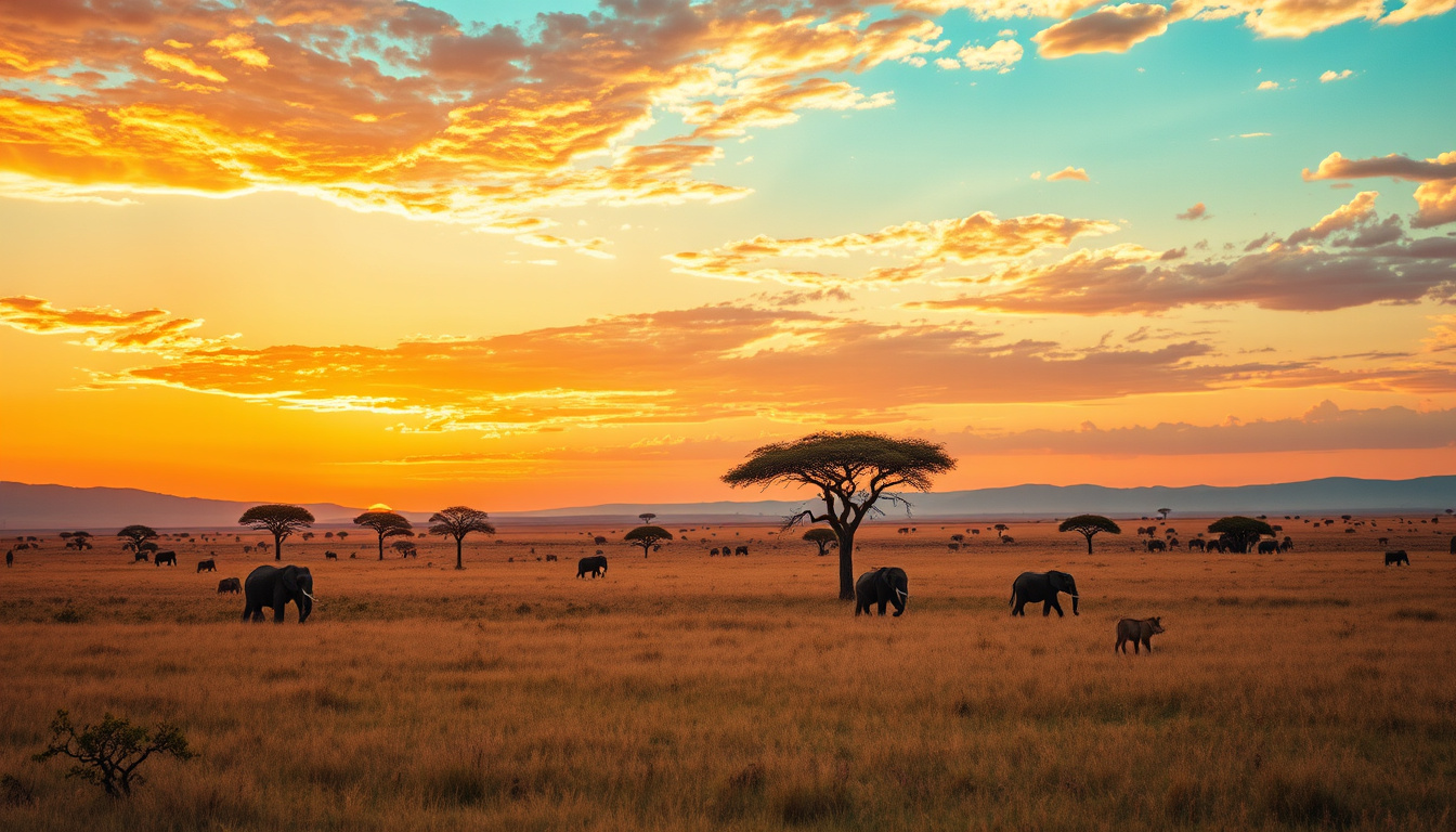 Best Time to Experience the Serengeti Safari