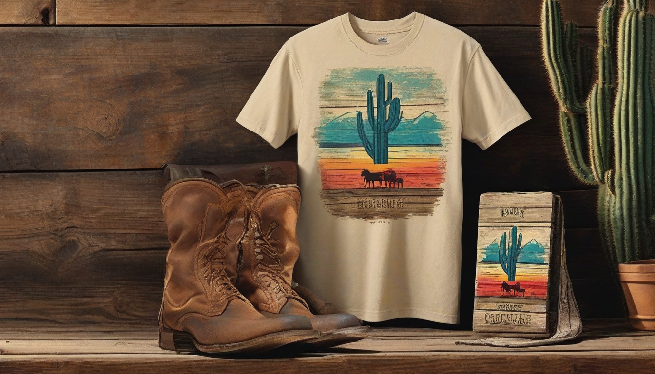 How to Choose the Perfect Screen Print Cowboy Tee