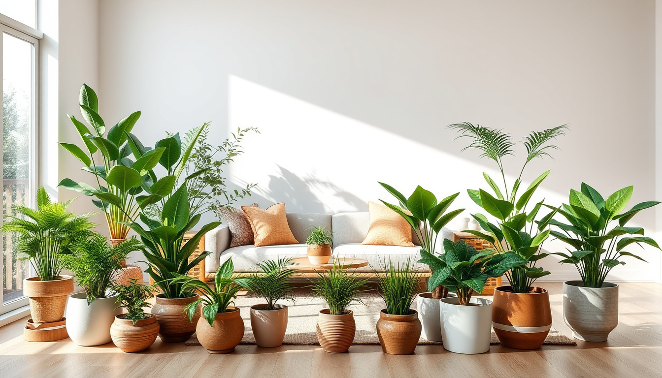 Transform Your Space with Stunning Artificial Plant Arrangements: A Guide to Indoor Greenery