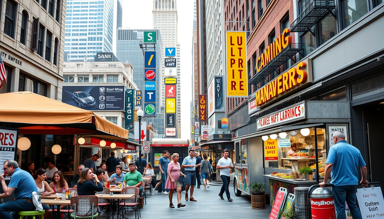 Discover the Best Lunch Spots in Midtown Manhattan for Every Craving