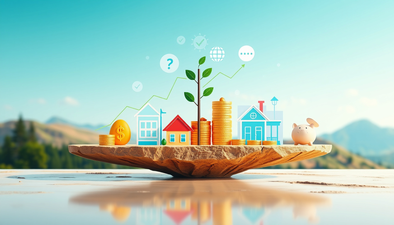 Building a Balanced Financial Portfolio