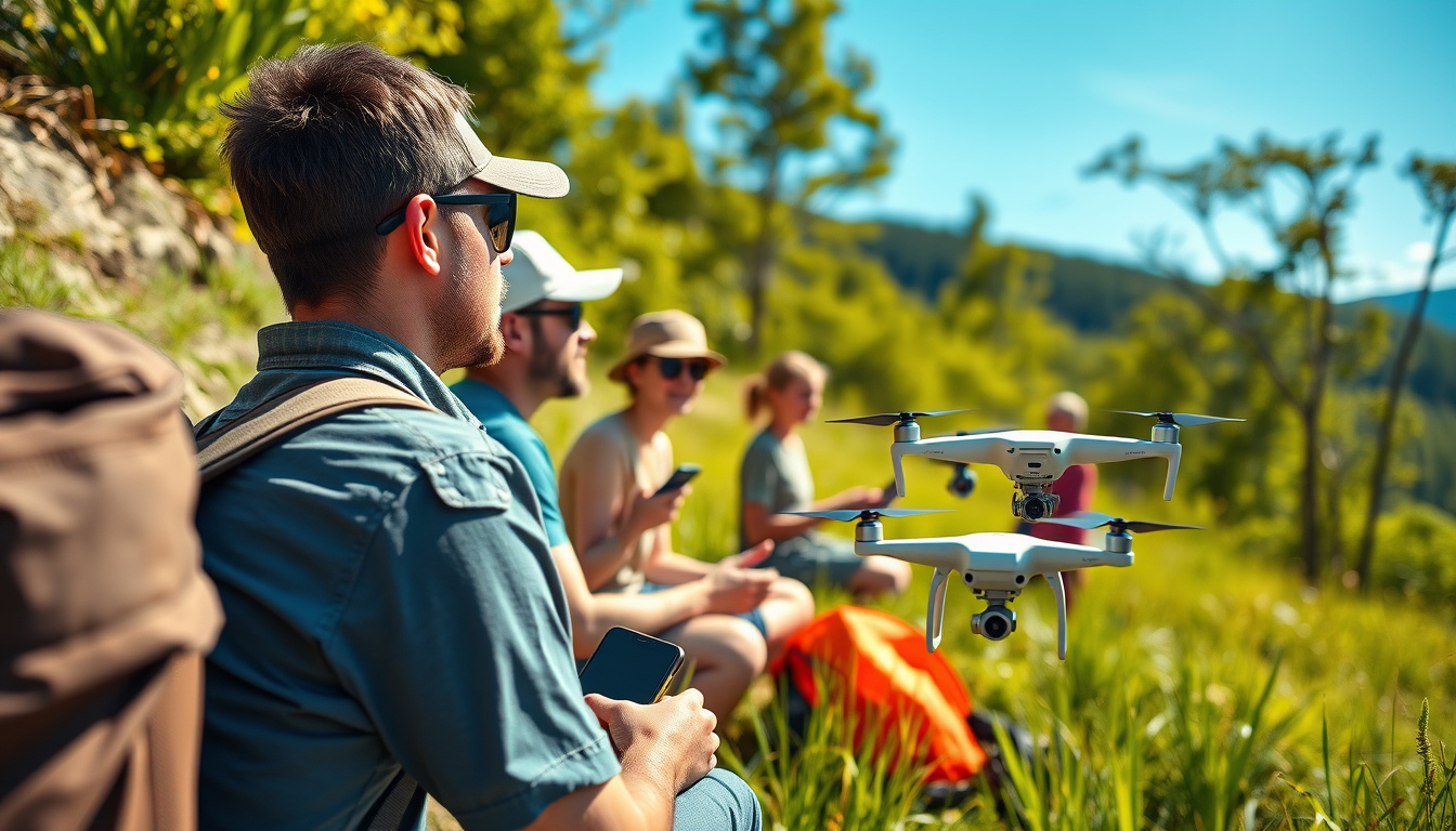 Portable Technology: Gadgets to Enhance Your Outdoor Experience