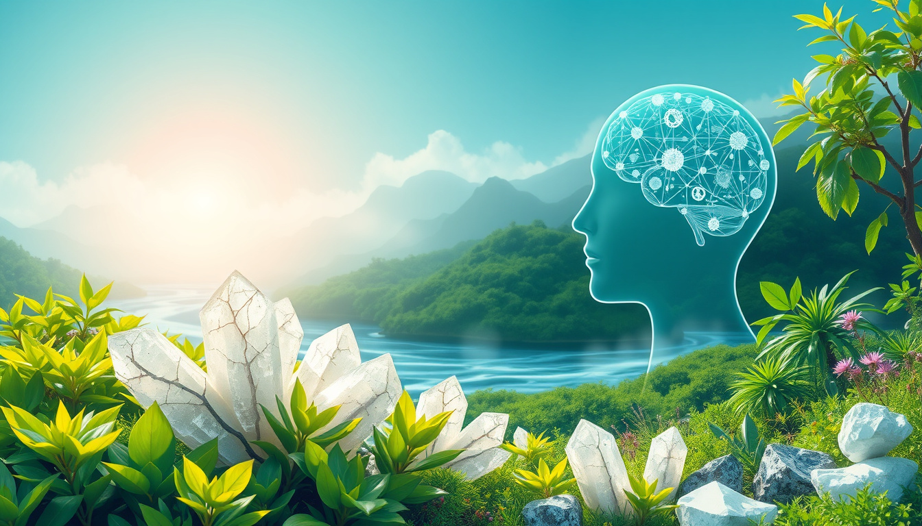 Unleashing the Power of Zeolite: A Natural Ally for Enhanced Cognitive Health