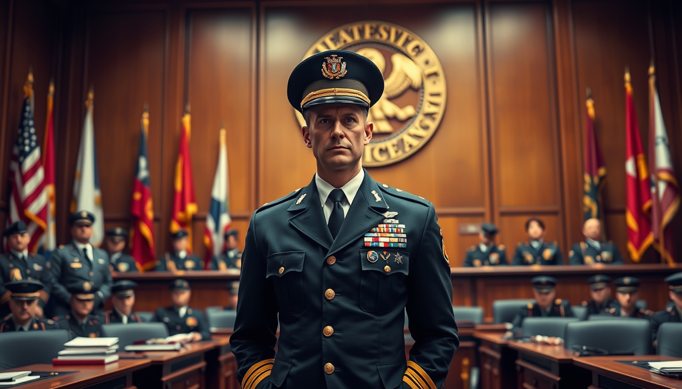 military lawyer