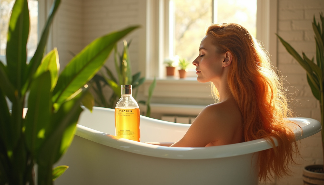 Transform Your Tresses: The Ultimate Zinc Hair Growth Shampoo for Thicker, Healthier Hair
