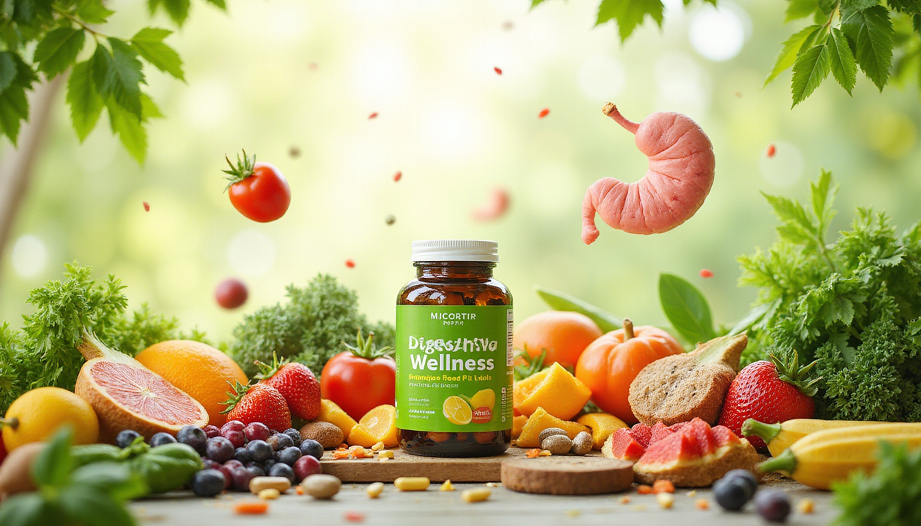 Unlock Digestive Wellness: The Top Benefits of Just Vitamins