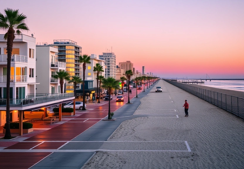 Representação visual de Discover Long Beach Living: Oceanfront Homes, Vibrant Nightlife, and Walkable Convenience