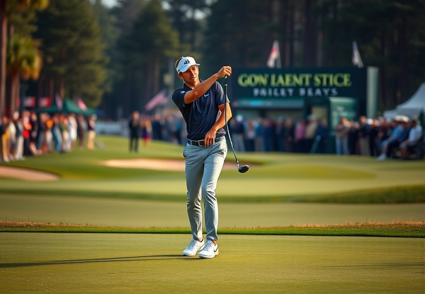 Representação visual de Ryan Fox conquista vaga no U.S. Open após emocionante playoff no RBC Canadian Open 2025