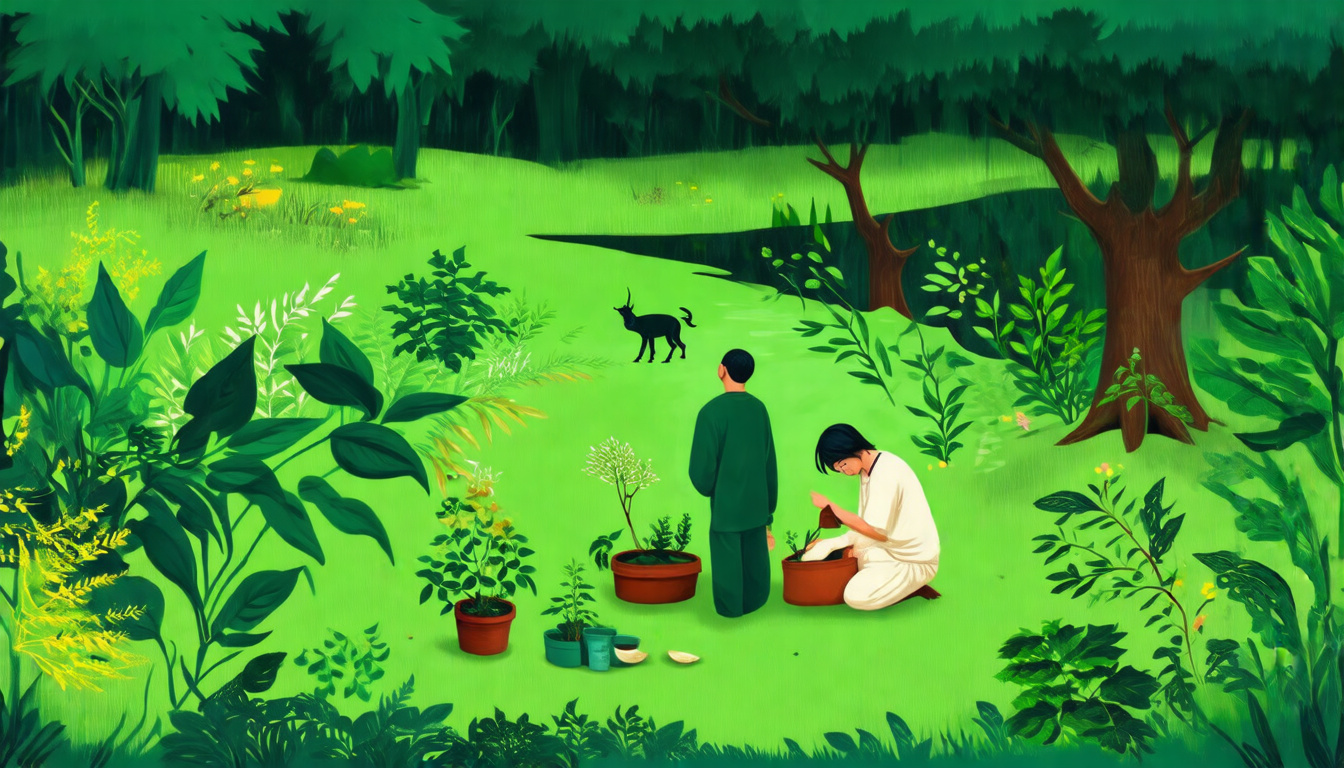 Harvesting Nature Responsibly: A Comprehensive Guide to Ethical Wildcrafting Practices