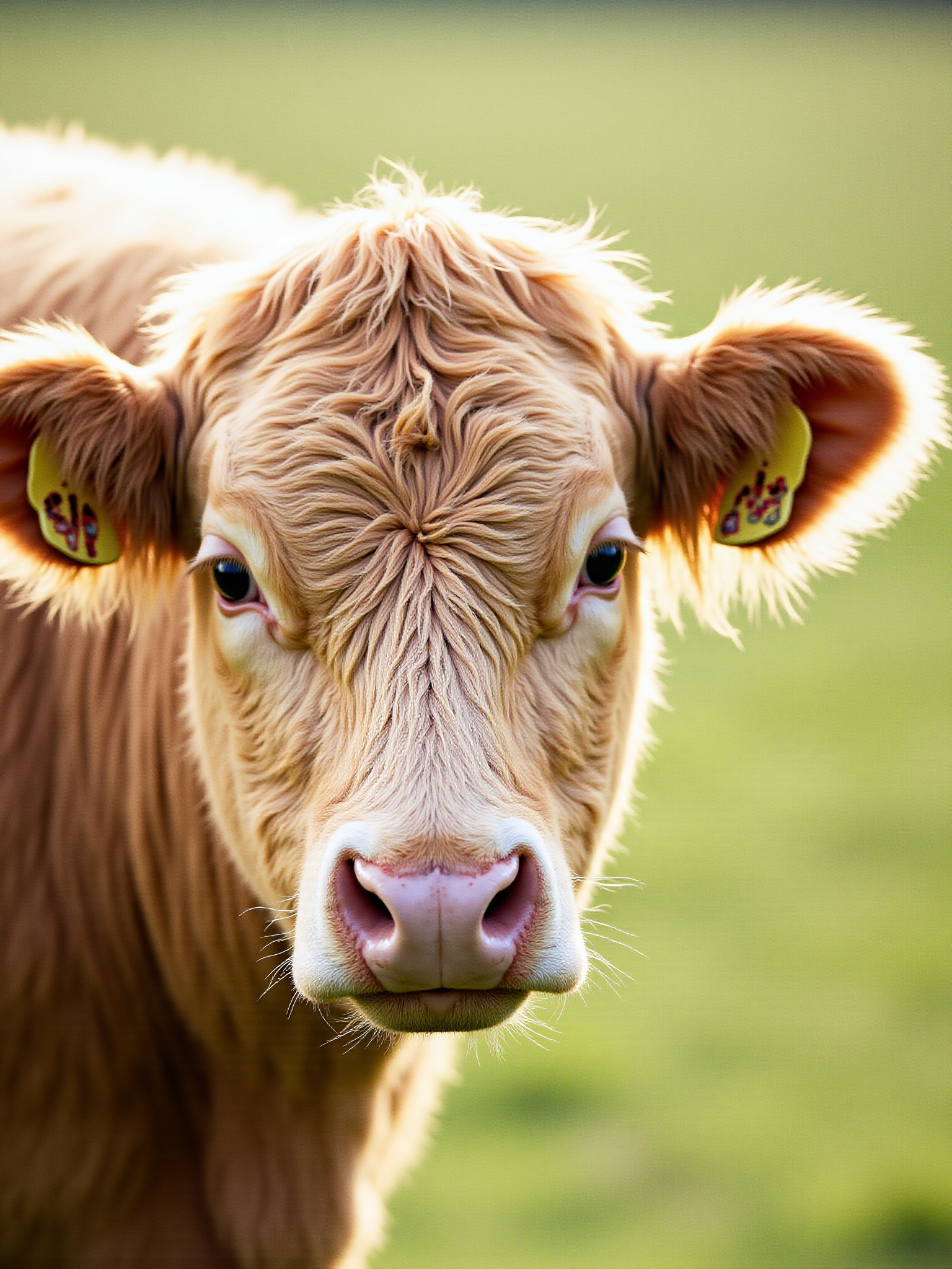 Fluffy Cow Encounters