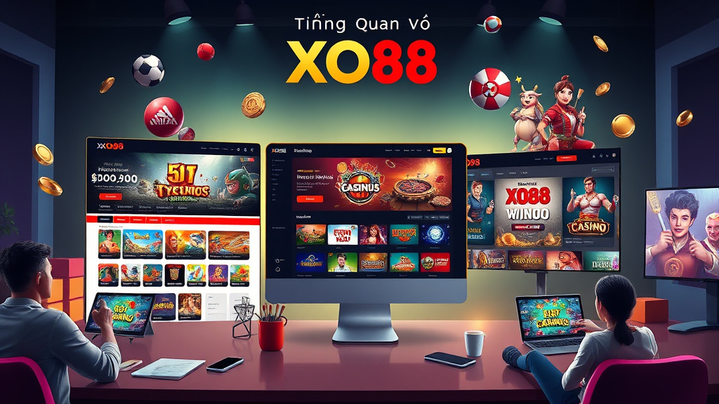 Kh&aacute;m Ph&aacute; XO88 - Nền Tảng Giải Tr&iacute; Trực Tuyến Đỉnh Cao Với Cơ Hội Kiếm Tiền Hấp Dẫn