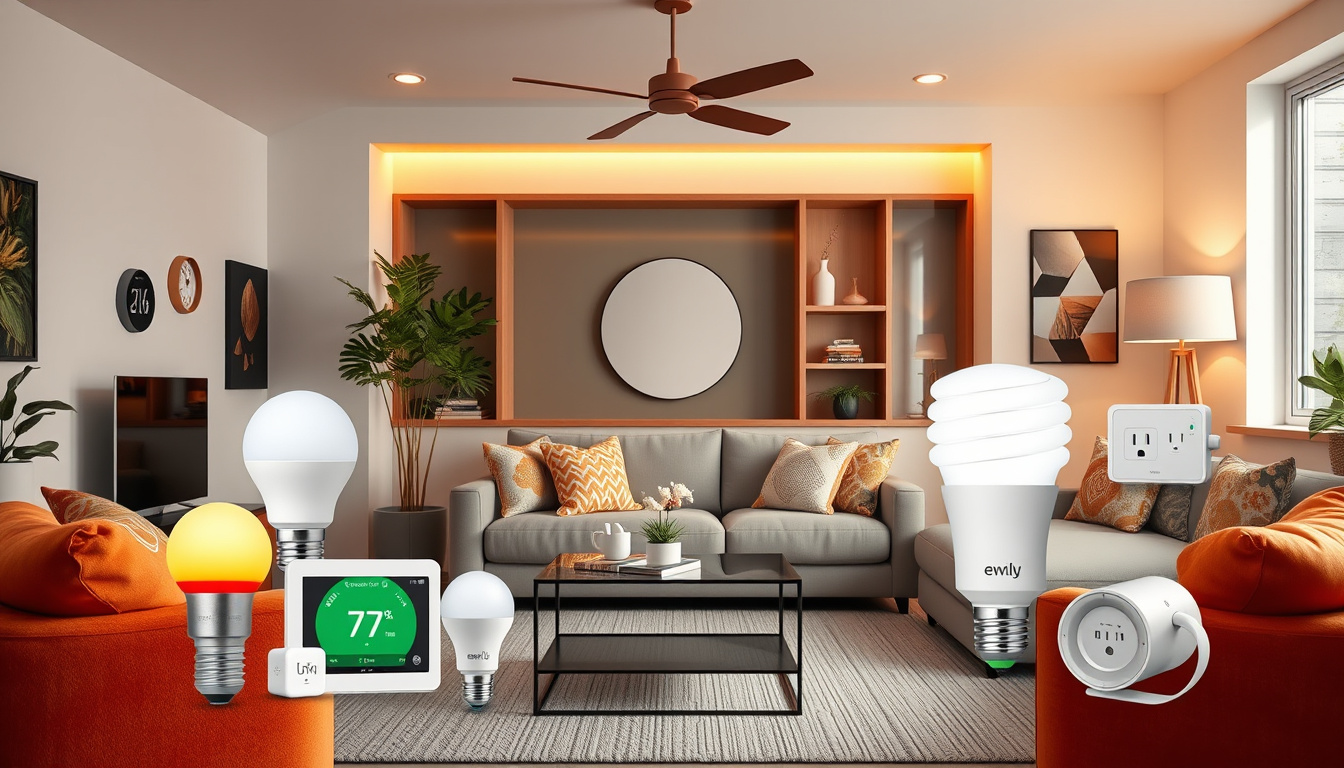 Affordable Smart Home Devices for Energy Savings