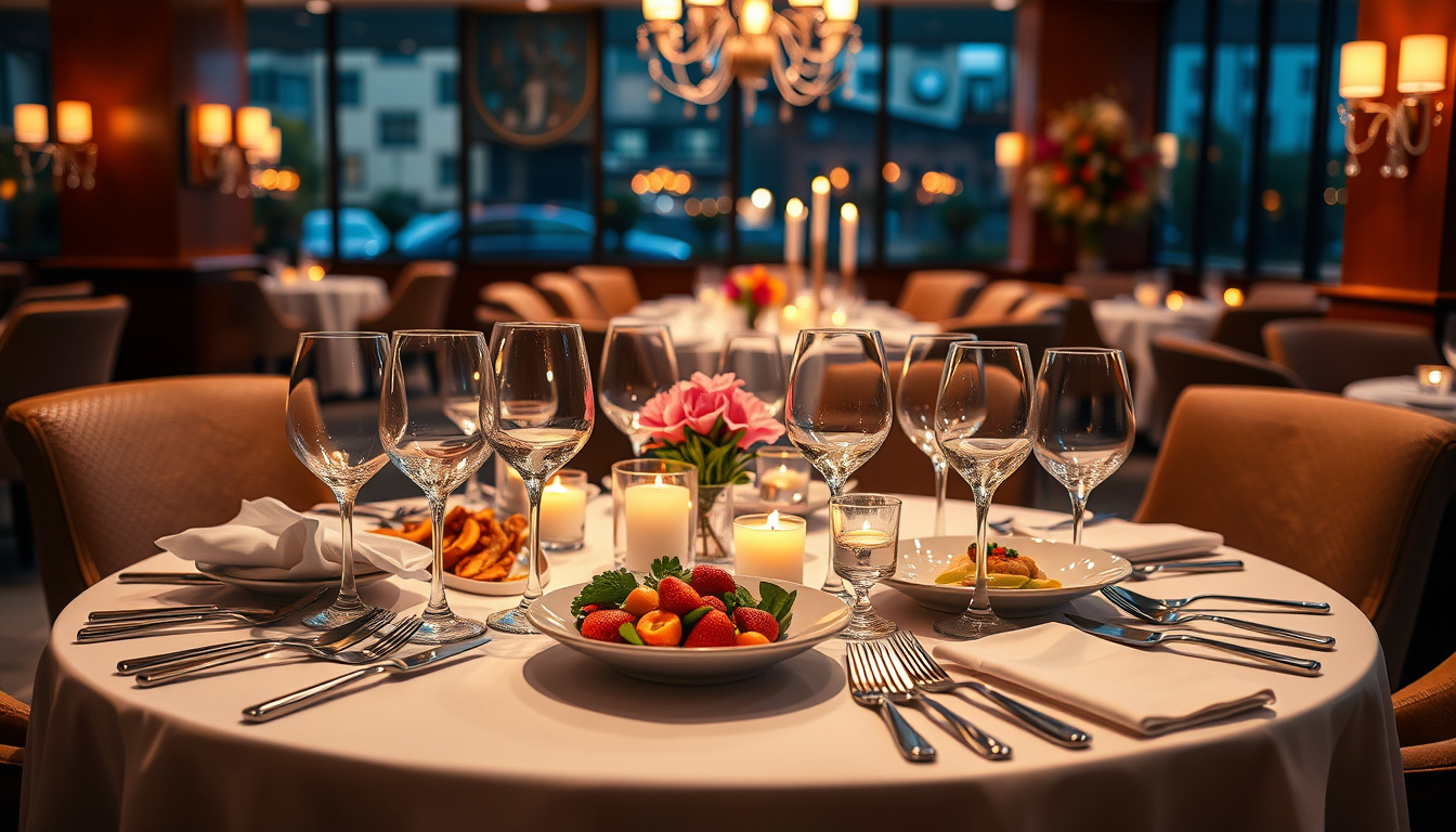 Fine Dining Options for a Special Occasion