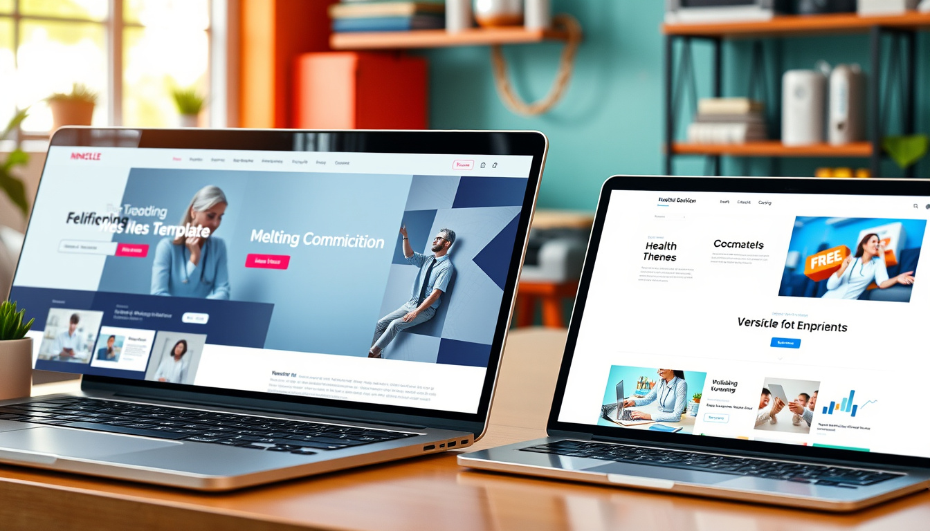 Unlock Your Marketing Potential: Discover Our New Versatile Web Templates for Every Business Need!