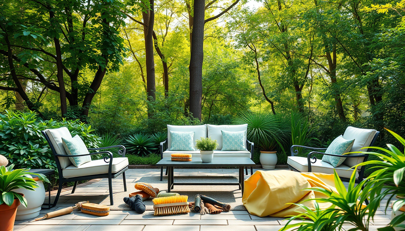 Maintenance and Care: Keeping Your Outdoor Furniture in Top Shape