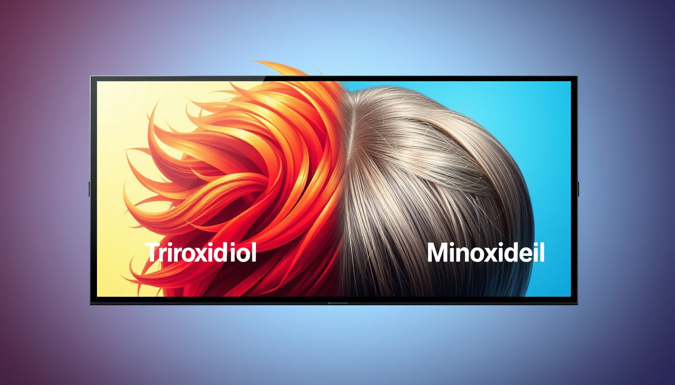 Trioxidil vs Minoxidil: Unveiling the Ultimate Hair Growth Solution