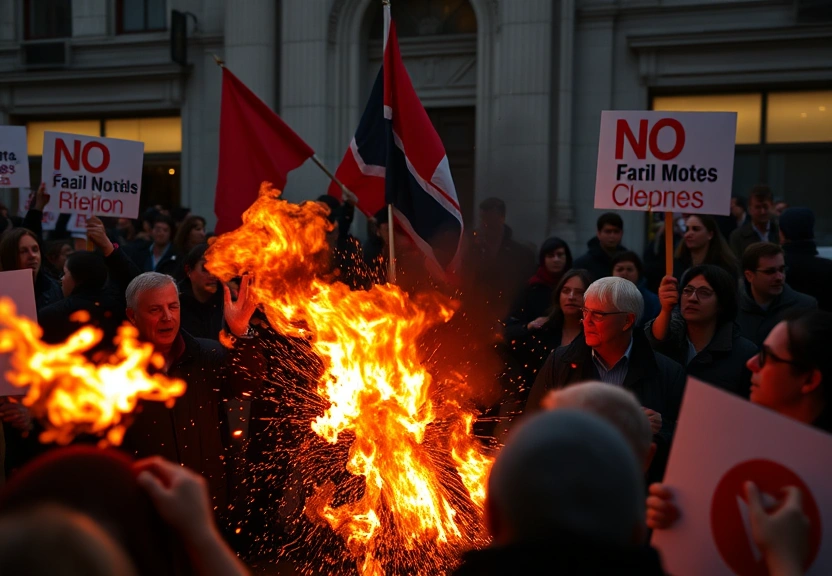 Representação visual de Chaos Erupts as No 10 Struggles to Prevent Labour Welfare Rebellion