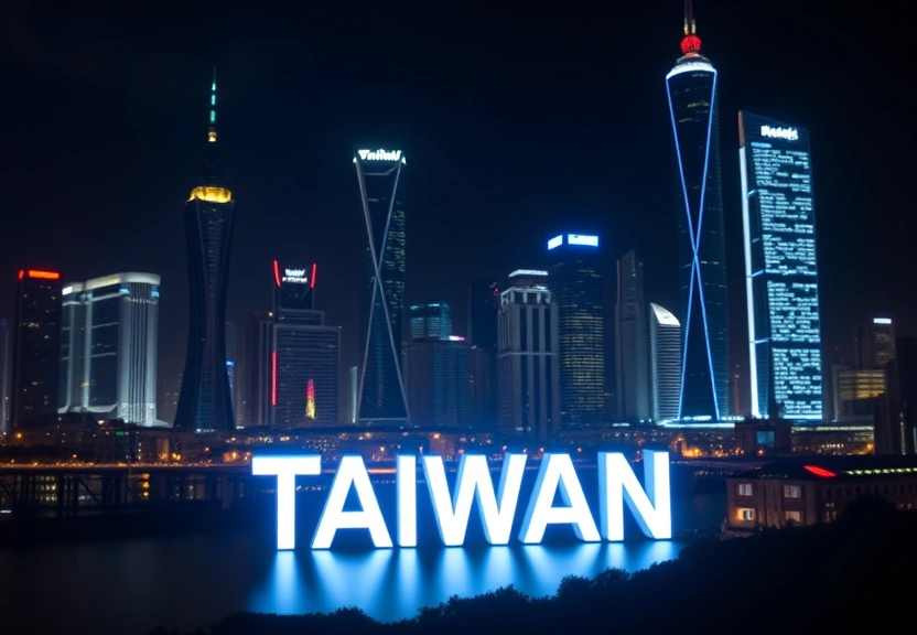 Representação visual de Taiwan Impõe Sanções a Huawei e SMIC, Considerados Ameaças à Segurança Nacional