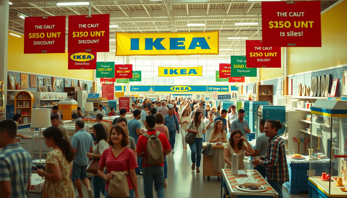 Save Big at IKEA Canada