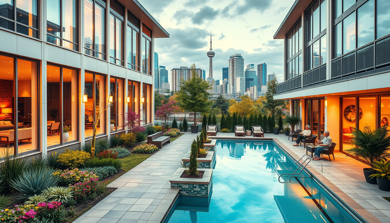 Top High-End Retirement Homes in Toronto