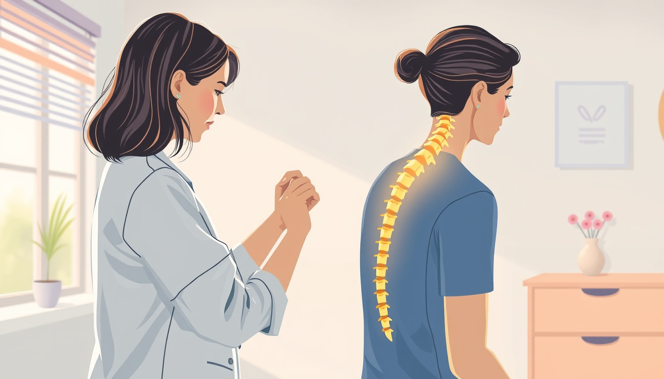 Benefits of Chiropractic Care for Scoliosis