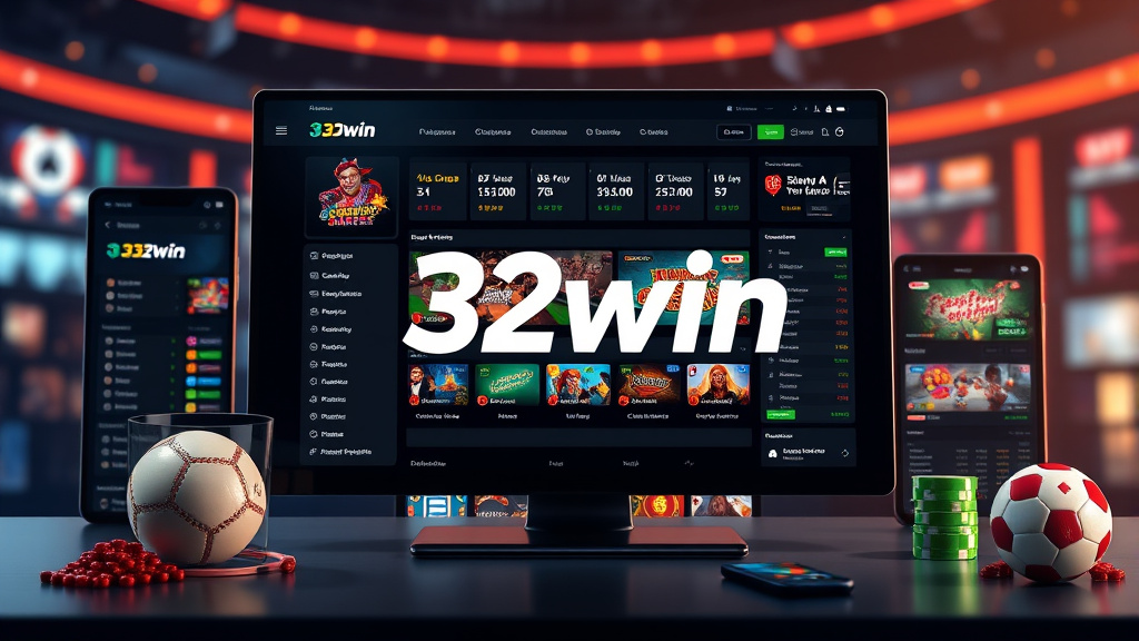 Nh&agrave; C&aacute;i 32win - Nền Tảng C&aacute; Cược Trực Tuyến Đẳng Cấp v&agrave; Đ&aacute;ng Tin Cậy Cho Người Chơi Việt