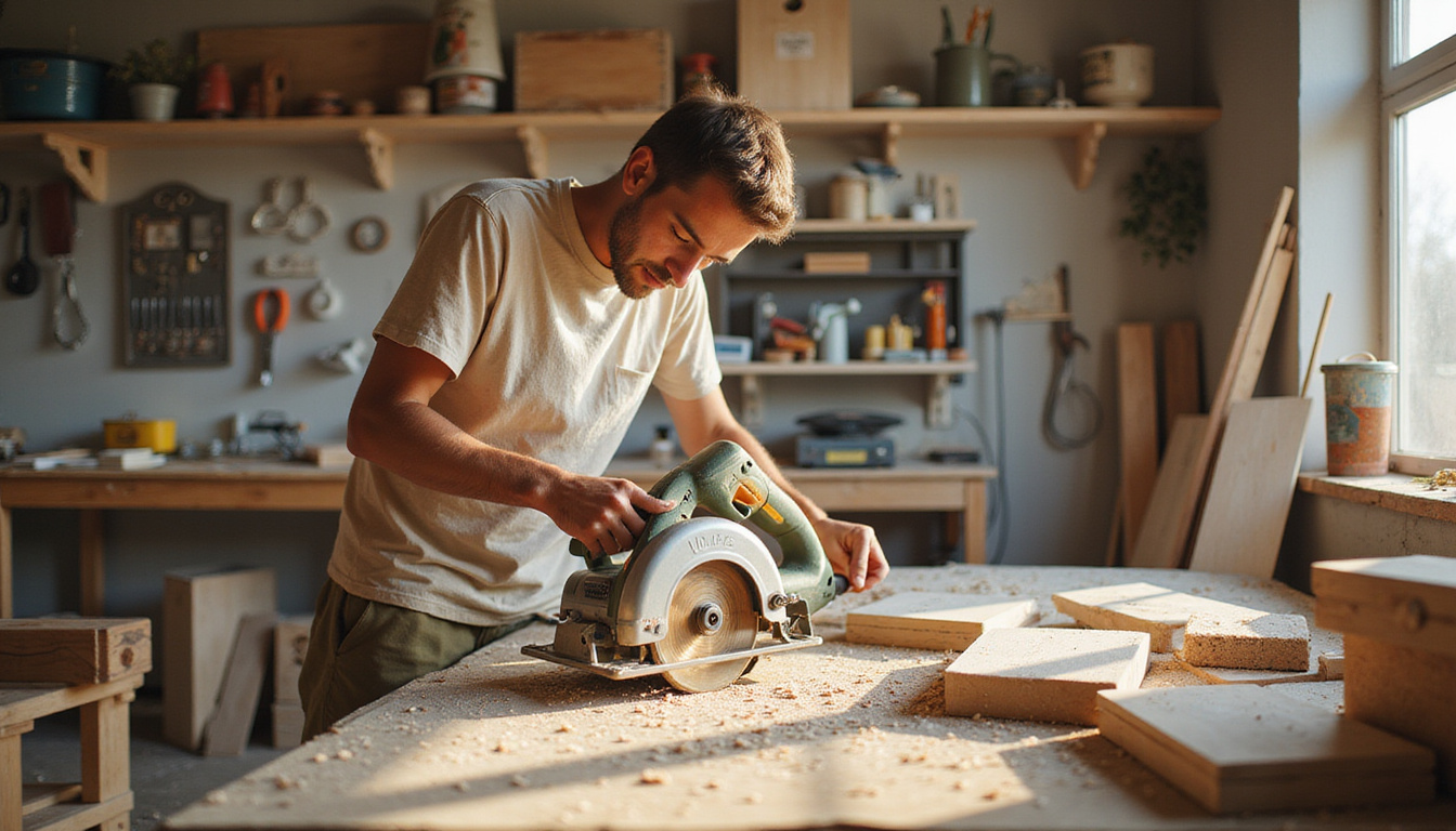 Master Your DIY Projects: The Ultimate Guide to Using a Circular Saw Effectively