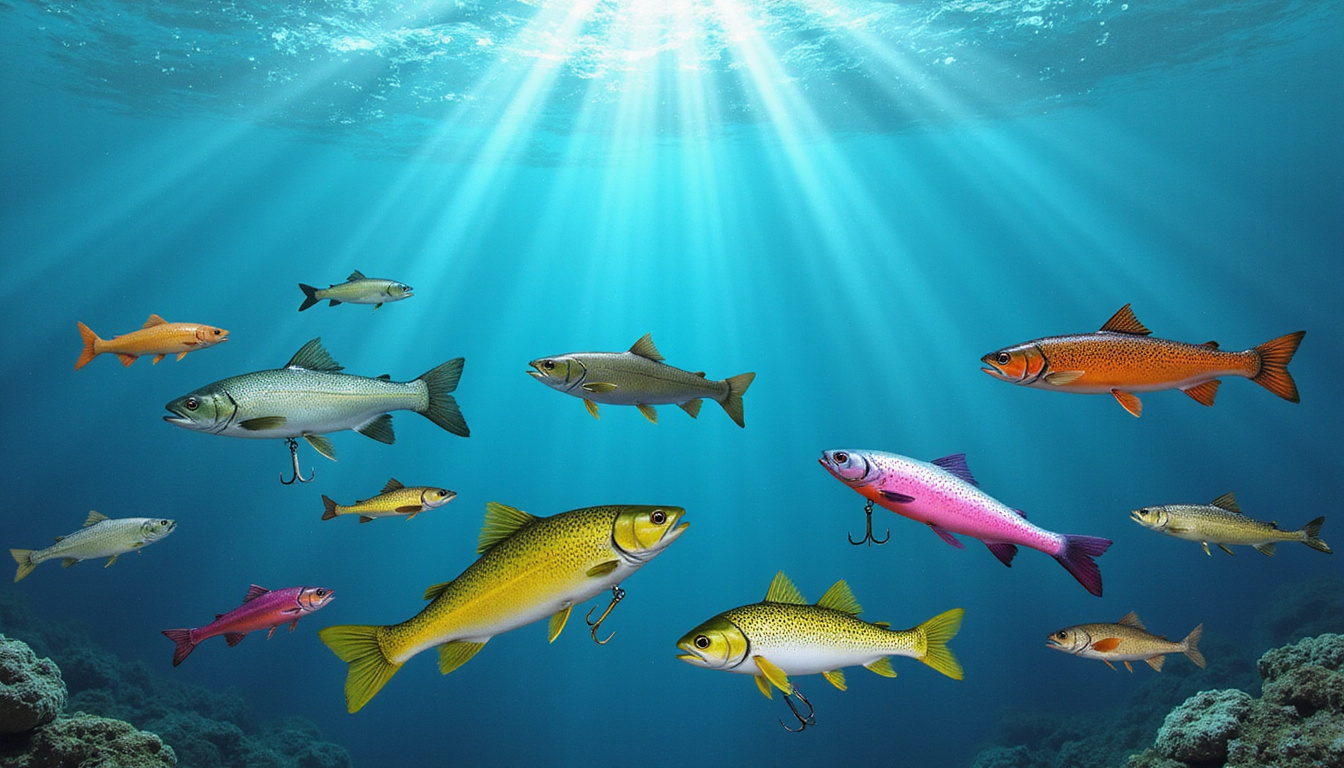 Detailed Review of the Top 10 Fishing Lures for Lake Trout